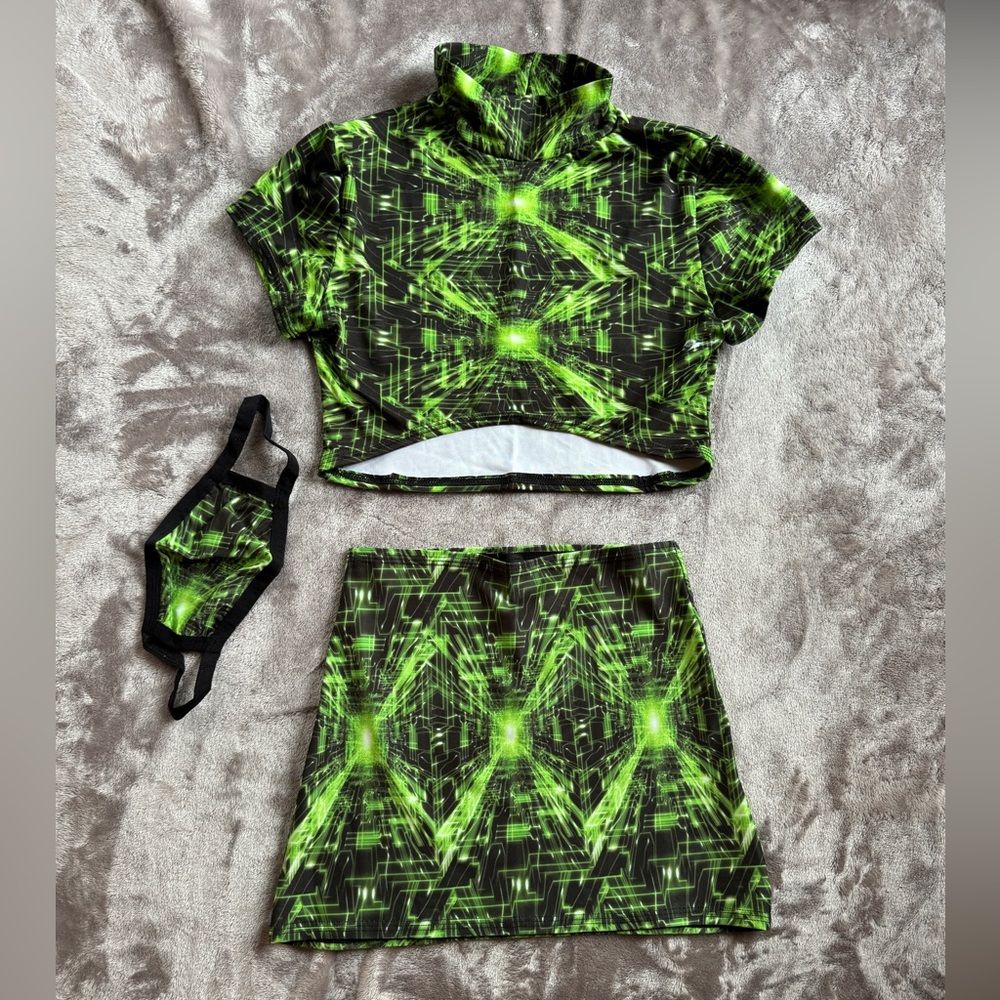 Lyte Couture set 3 pieces XS/S